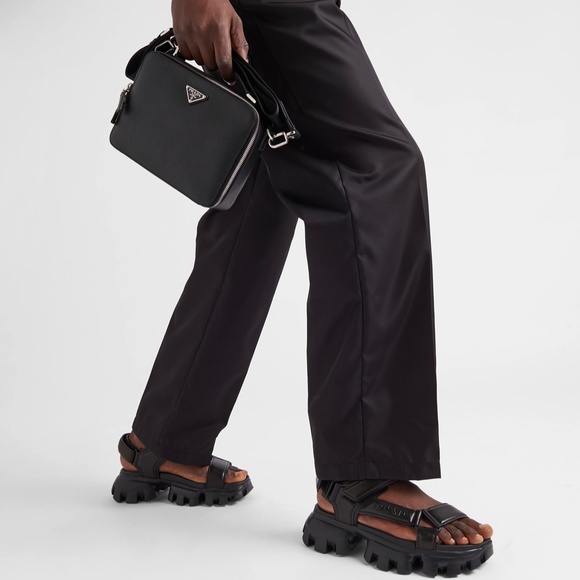 Prada Leather Sport Sandals - Picture 2 of 7